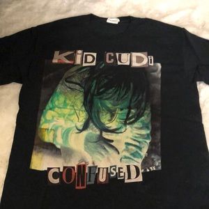 Vintage kid cuddi t shirt size small